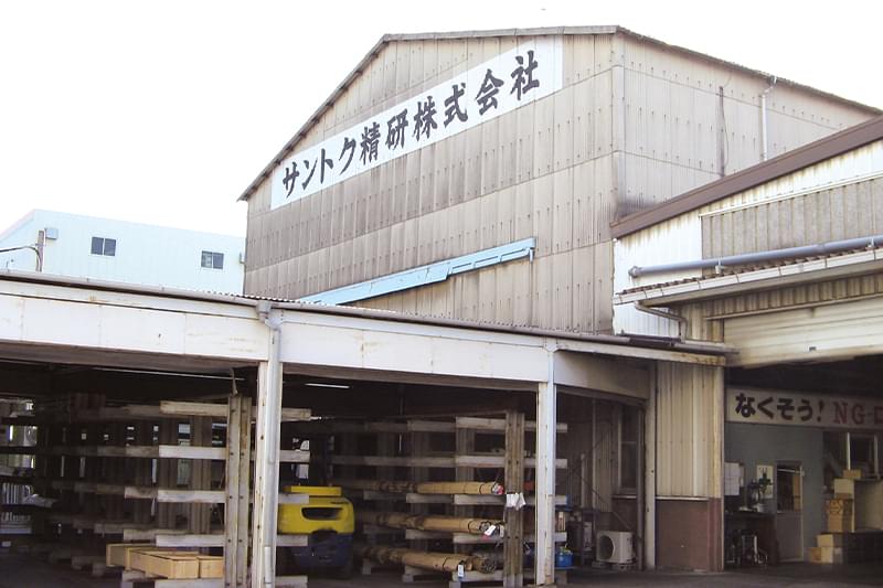 千葉工場（本社/敷地712坪）